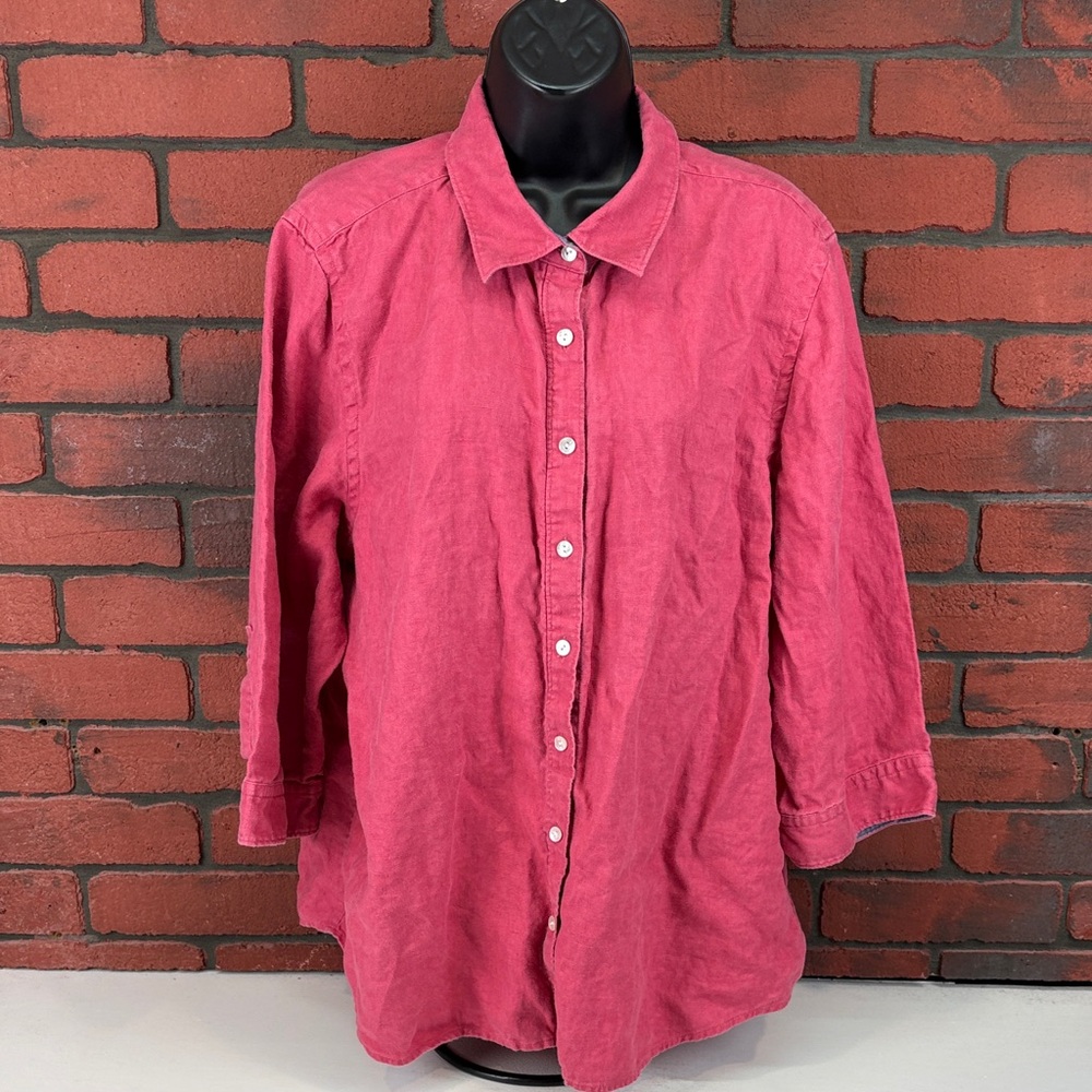 Orvis Shirt‎ Woman's XL Button Down